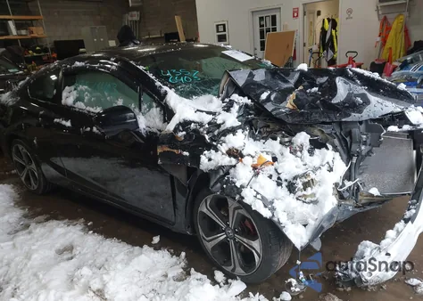 2015 Honda Civic Si z USA, uszkodzony, nr VIN 2HGFG4A58FH700751